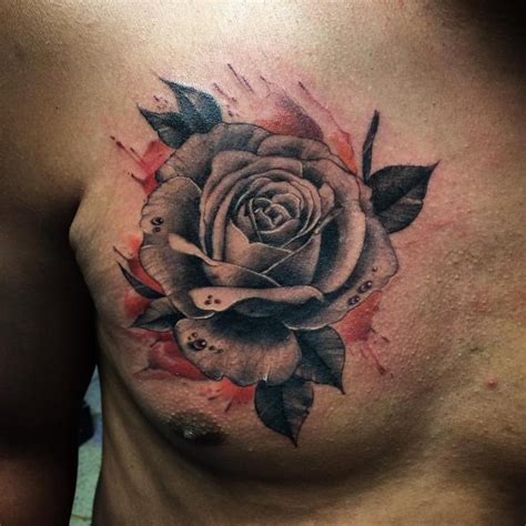 tatuajes en el pecho para hombres